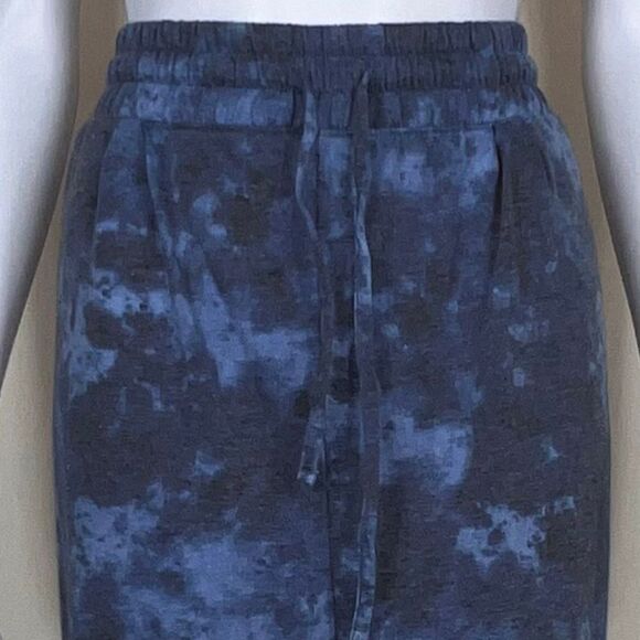 Zenana Blue Tie Dye Joggers - Picture 2 of 10
